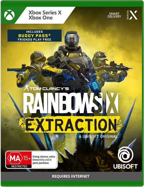  Tom Clancy's Rainbow Six Extraction  Xbox Series X- Xbox One 